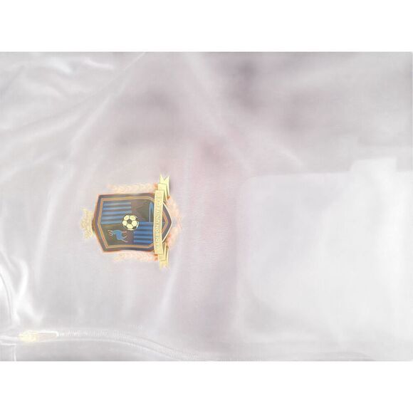 Nike Mens Blue Dri-Fit Madison United Full Zip Soccer  Jacket Size XL - Picture 4 of 13